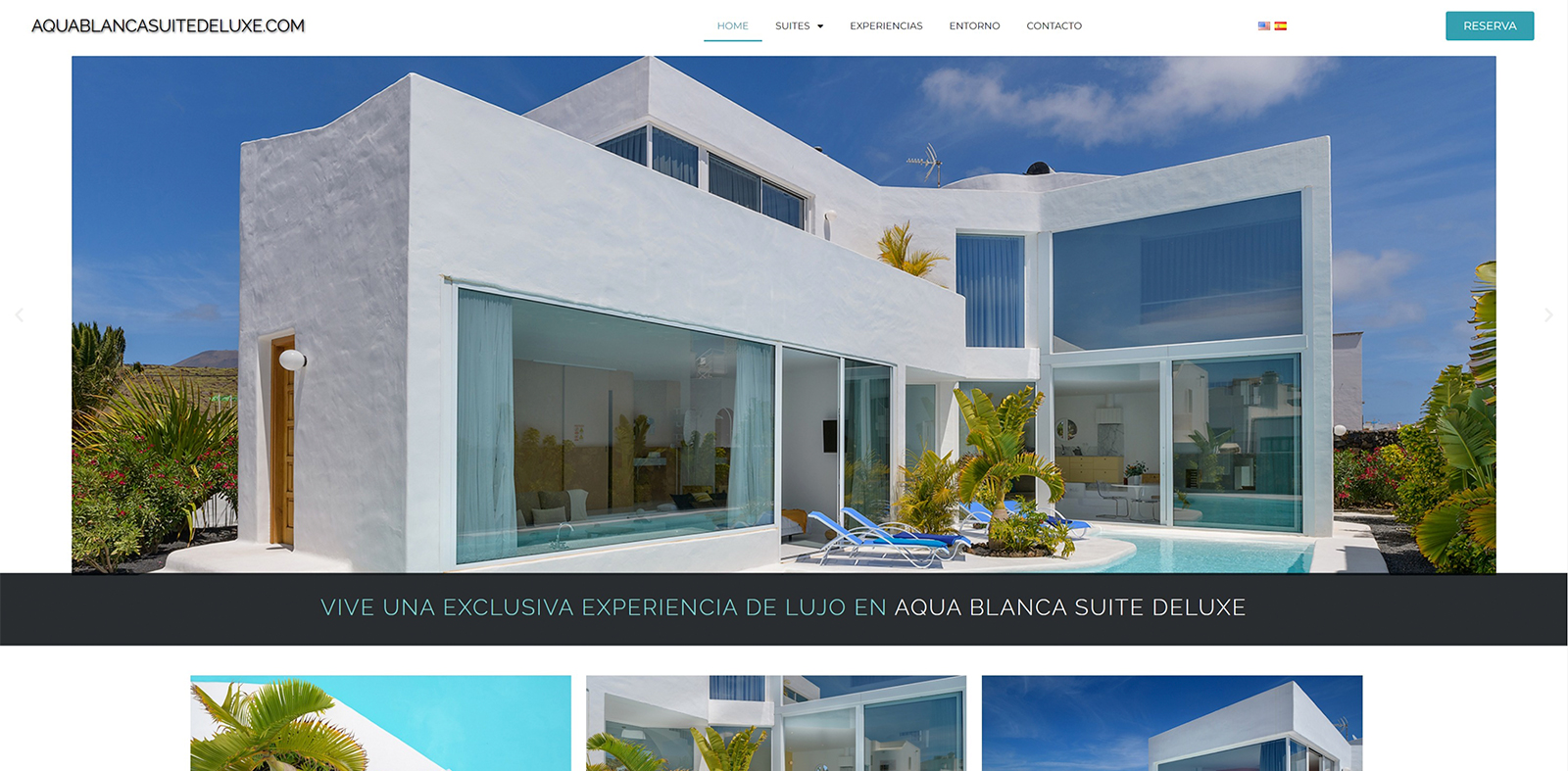 Diseño páginas web Lanzarote Canarias