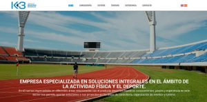 K3 Consultoria y eventos - Masmediacanarias Diseño de páginas web en Lanzarote