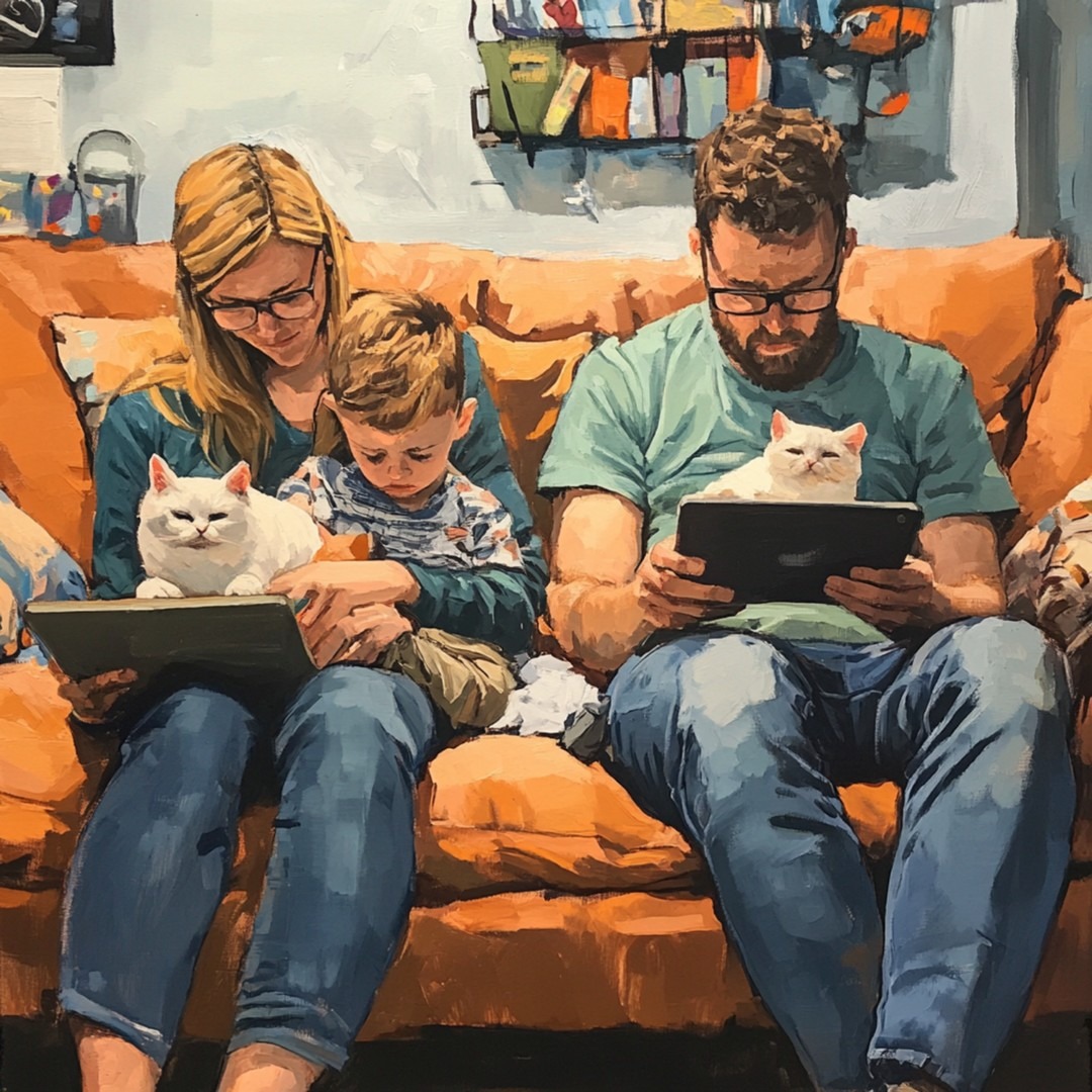 Los nuevos miembros de la familia: cuando Alexa, Siri y compañía se mudaron a casa