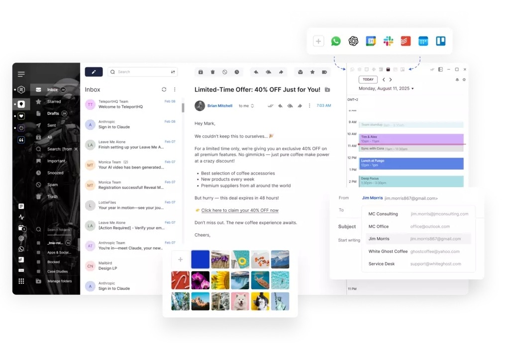 Los mejores clientes de correo electrónico para Windows en 2026